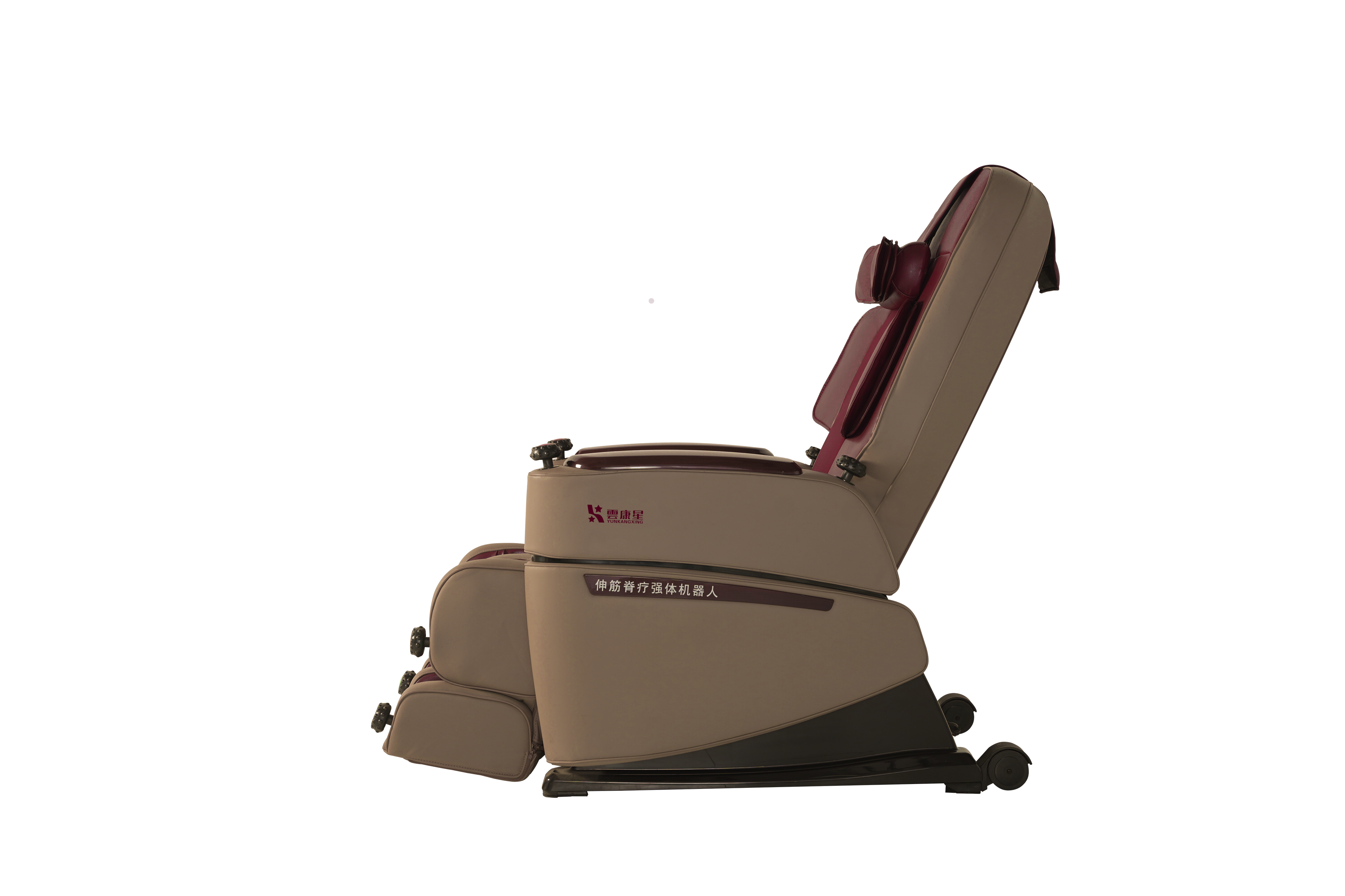 4-in-1 Therapeutic Massage Chair - Air Pressure, Heat, Vibration & Stretching